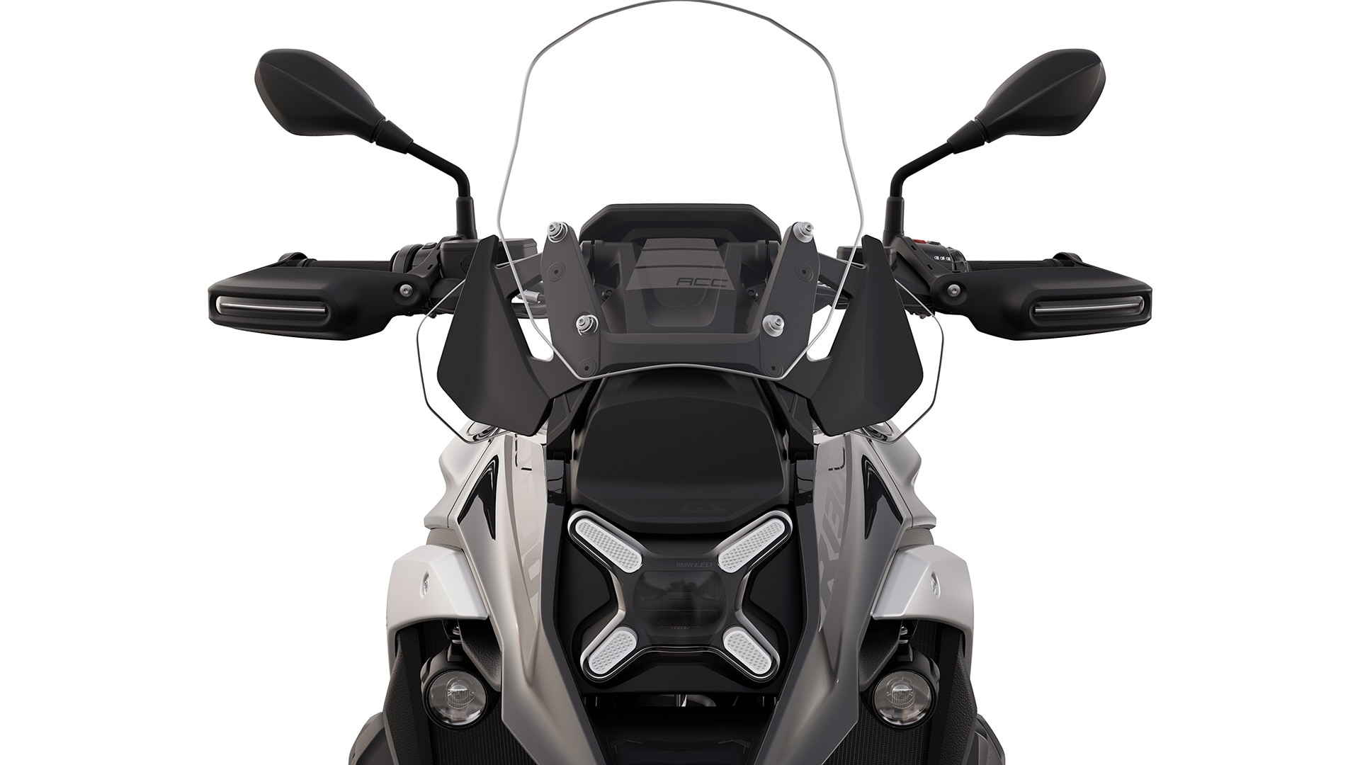 de ACC bij de R 1300 GS Triple Black