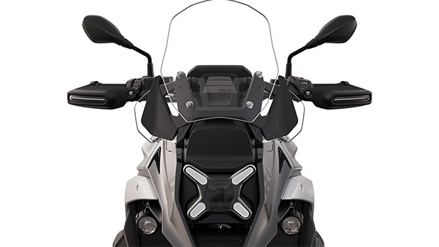 de ACC bij de R 1300 GS Triple Black