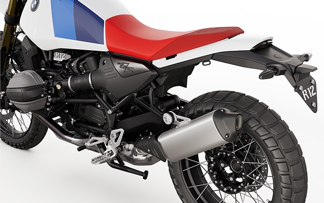 Het Enduropakket Pro voor de R 12 G/S van BMW Motorrad