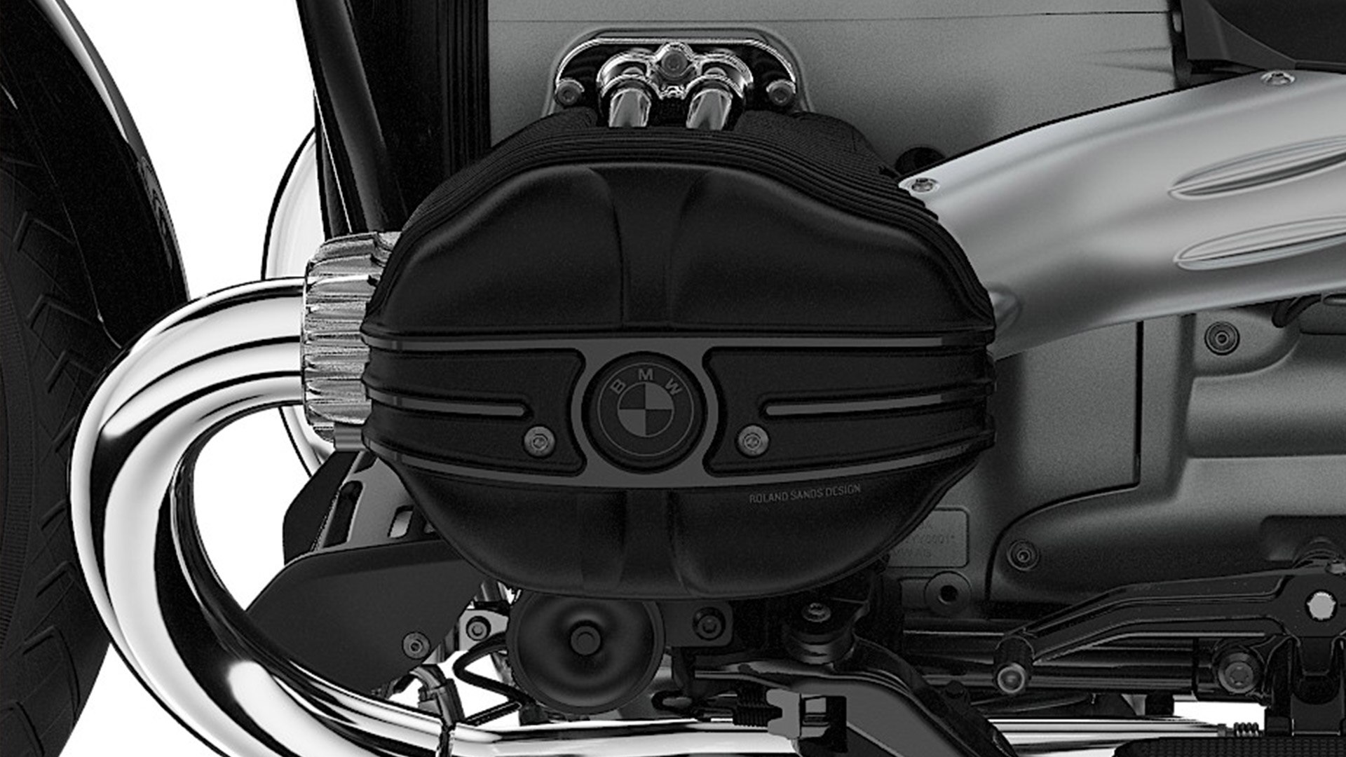 2-Tone-Black cilinderkopdeksels.