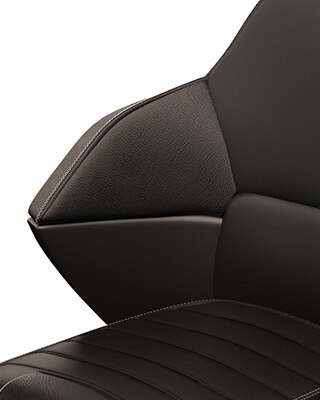 De duo-buddyseat met comfortabele rugleuning.