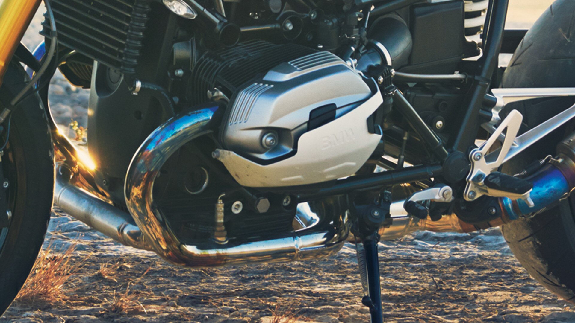 R nineT boxermotor.