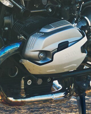 R nineT boxermotor.