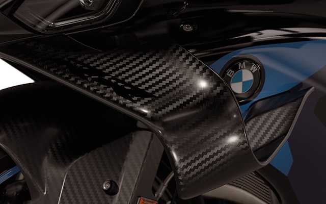 Winglet van de M 1000 RR