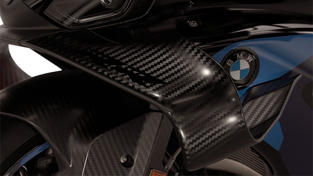 Winglet van de M 1000 RR