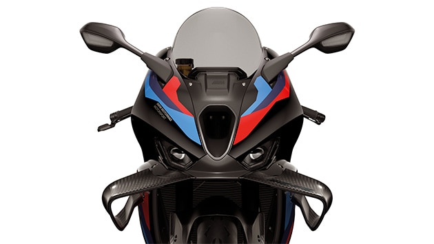 Front en ruit van de M 1000 RR