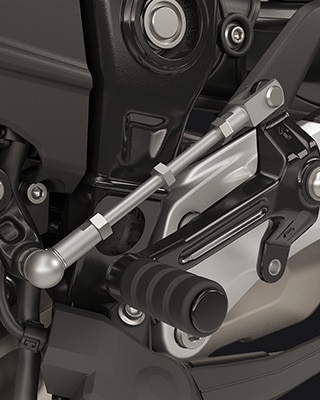 De schakelassistent Pro van de F 450 R van BMW Motorrad
