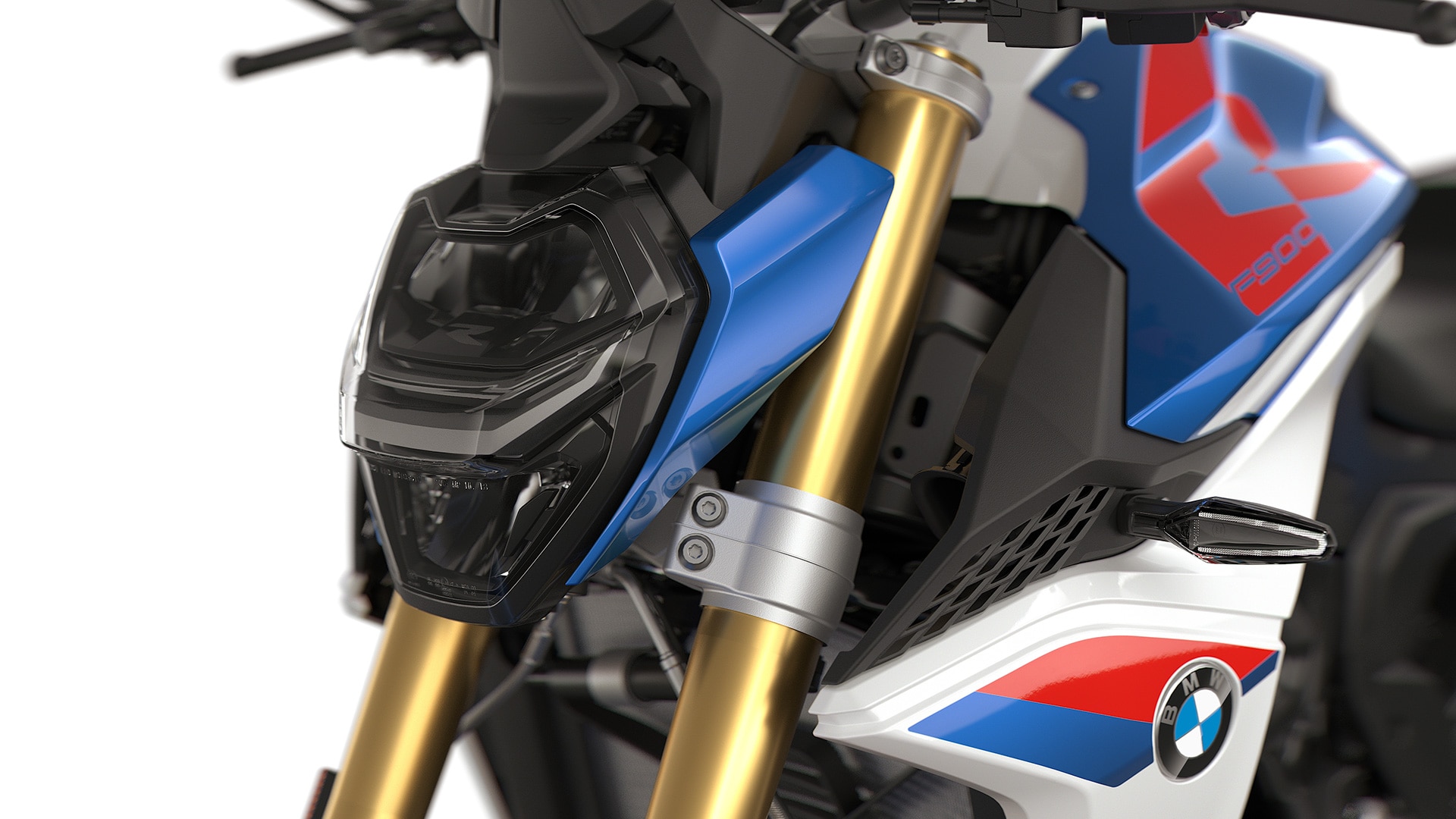 Koplampkap en -bekleding van de F 900 R van BMW Motorrad