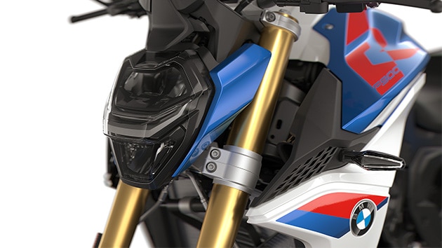Koplampkap en -bekleding van de F 900 R van BMW Motorrad