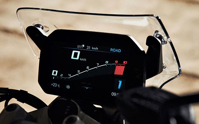 BMW R 1250 R met TFT-Display en Connectivity