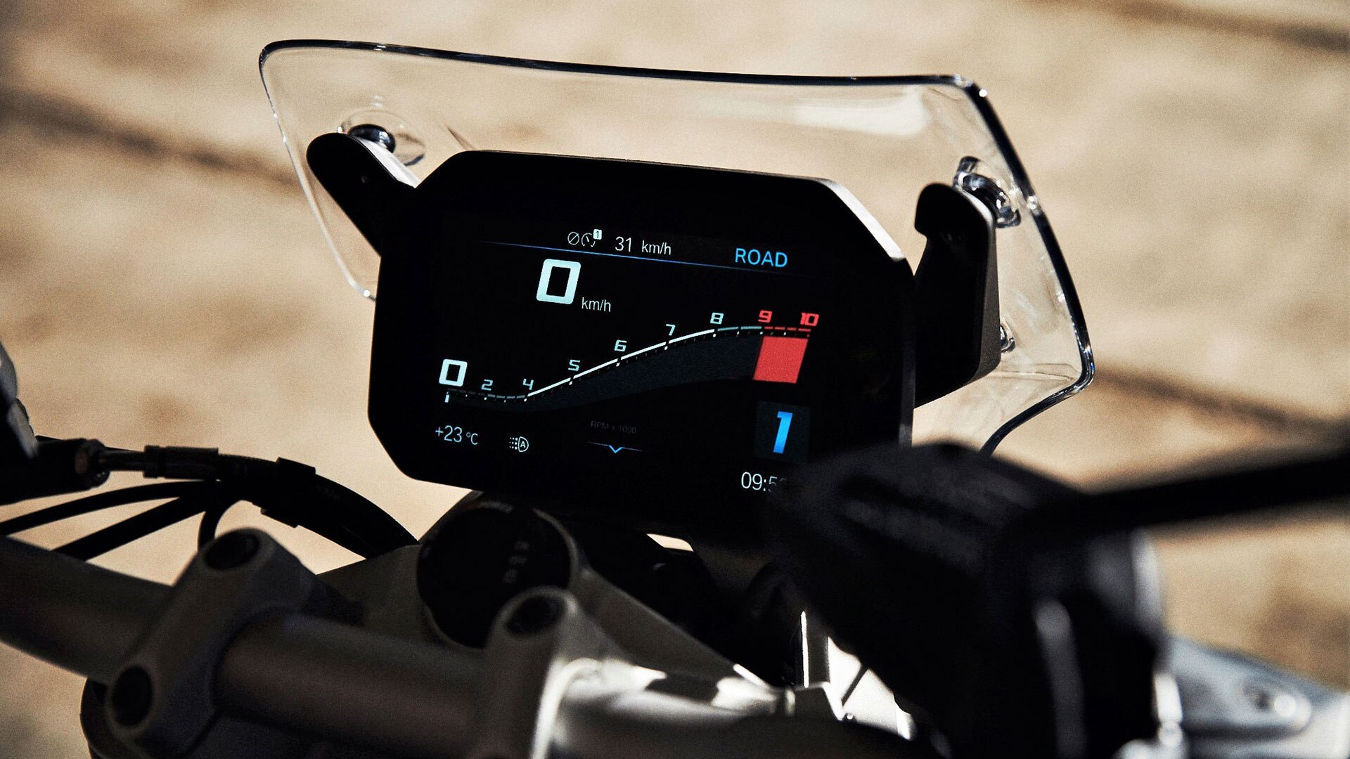 BMW R 1250 R met TFT-Display en Connectivity