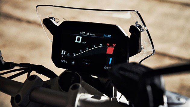 BMW R 1250 R met TFT-Display en Connectivity
