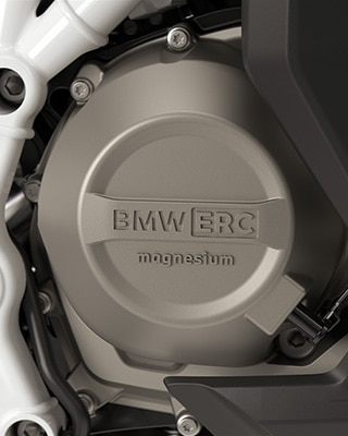 De Easy Ride Clutch (ERC) van de F 450 RR van BMW Motorrad