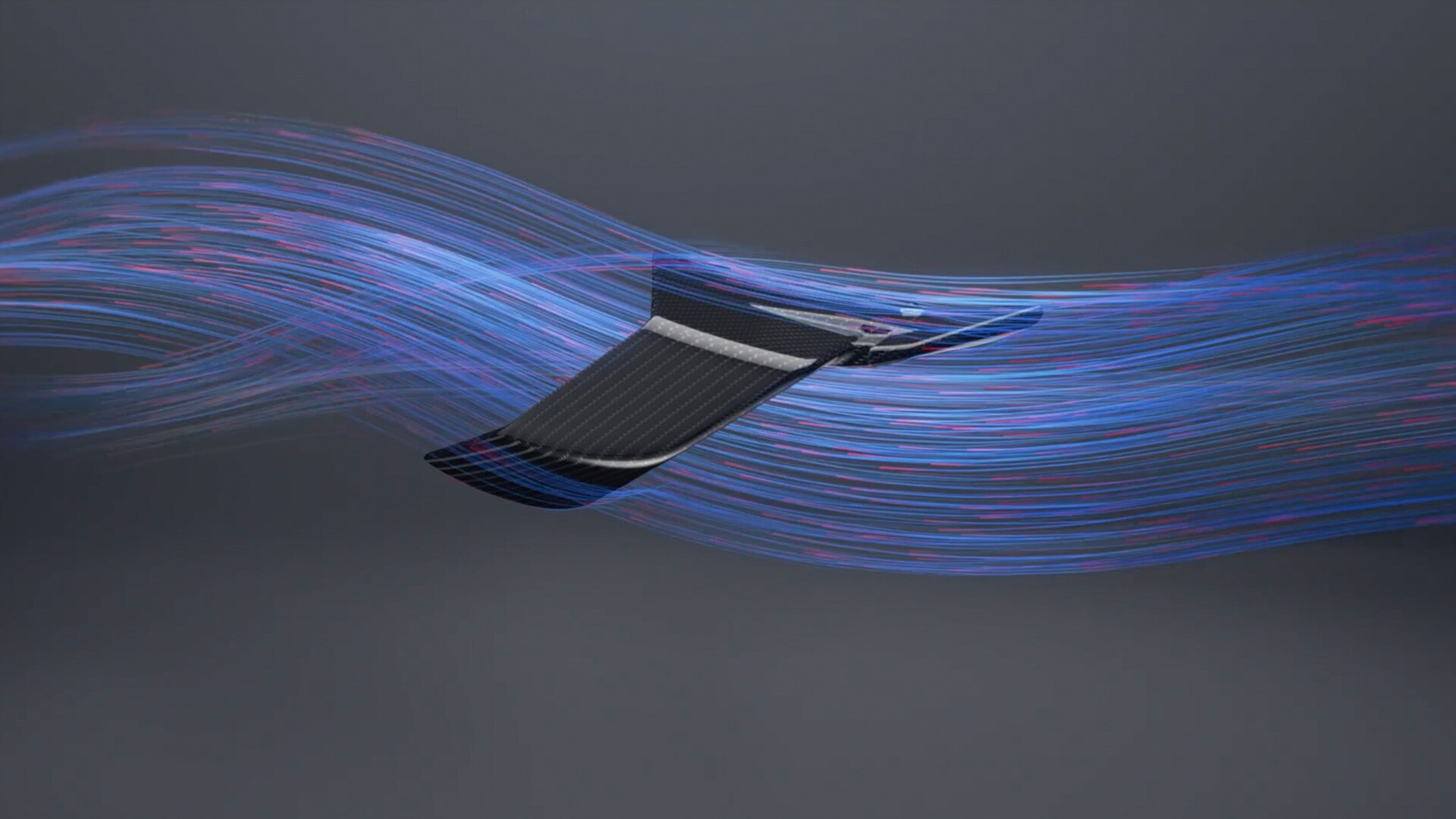 We zien de winglets van de M RR.