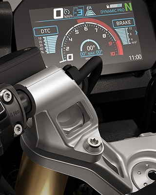 DTC-Shift van de R 1300 R van BMW Motorrad