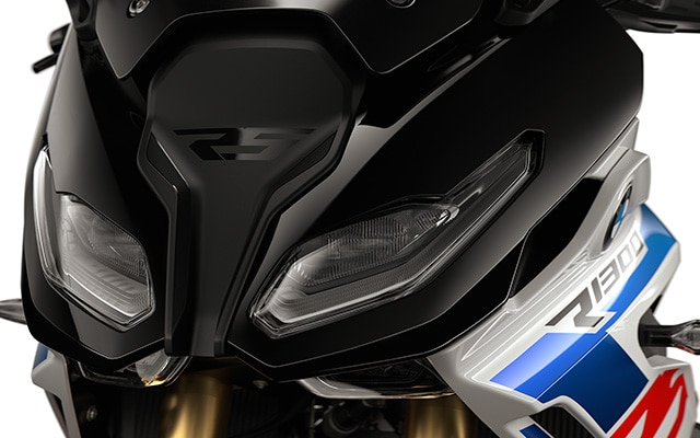 De koplamp van de R 1300 RS van BMW Motorrad