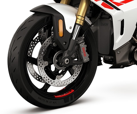 Designoptie wielen van de R 1300 RS van BMW Motorrad