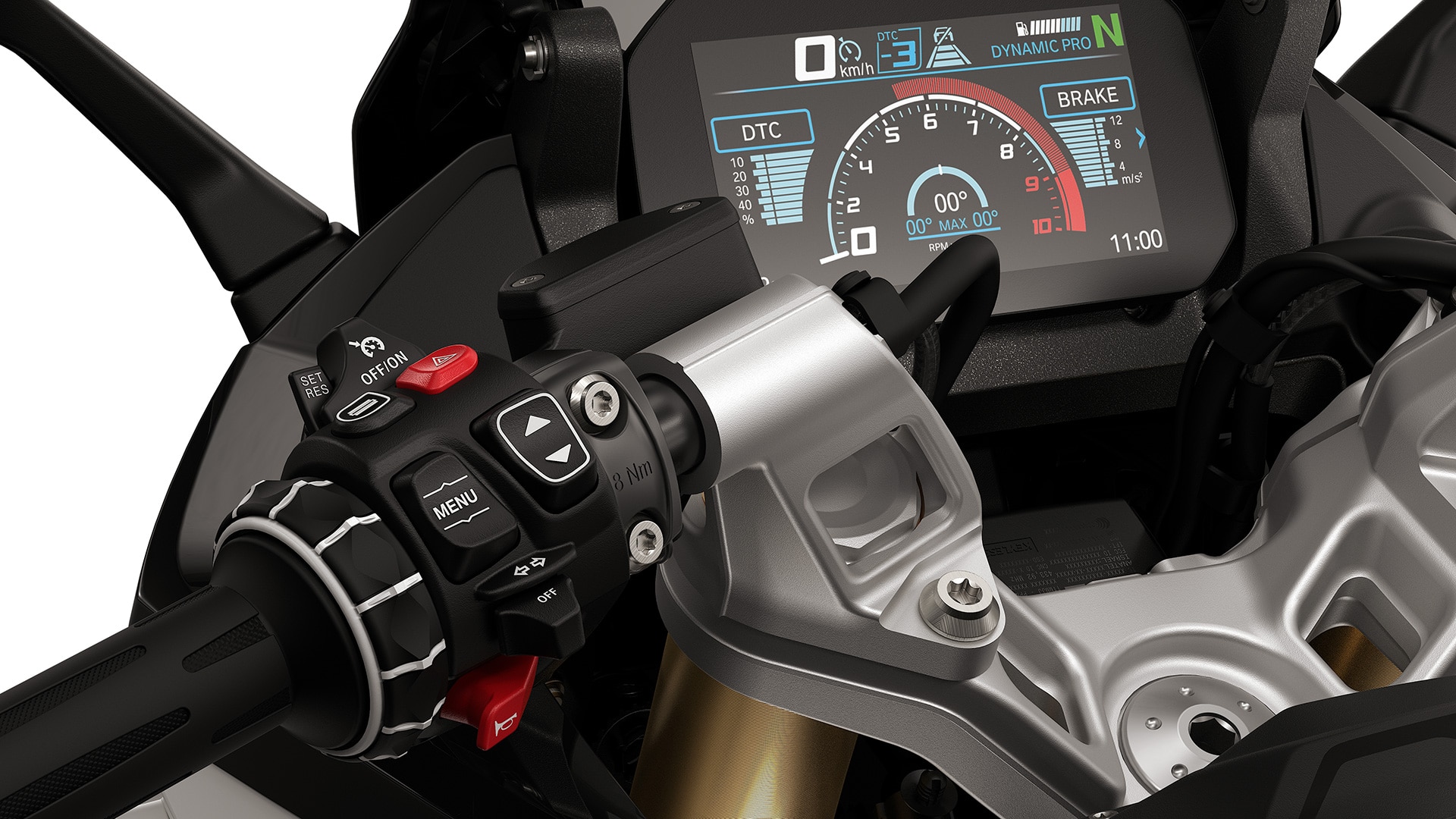 DTC-Shift van de R 1300 R van BMW Motorrad