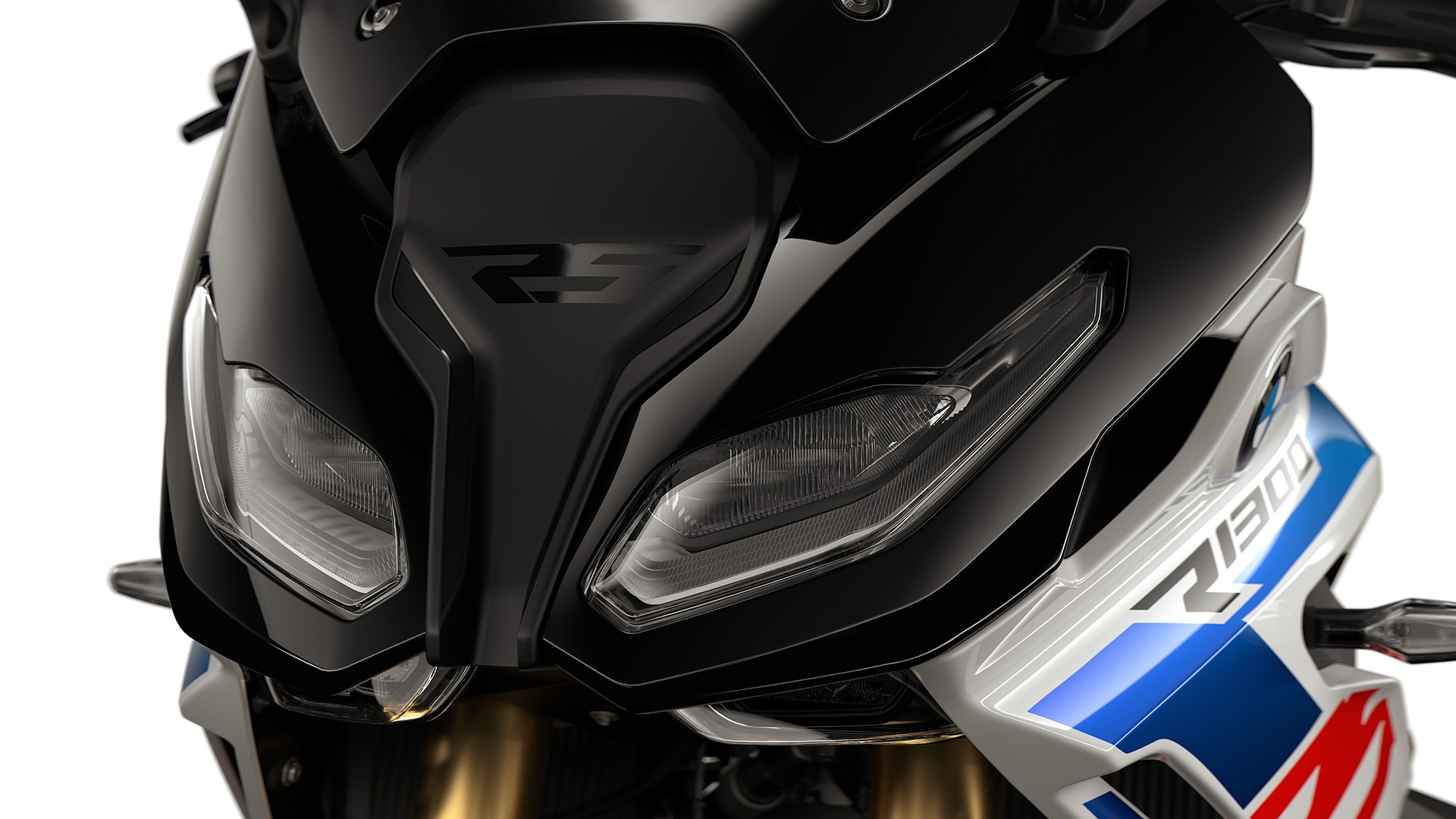 De koplamp van de R 1300 RS van BMW Motorrad