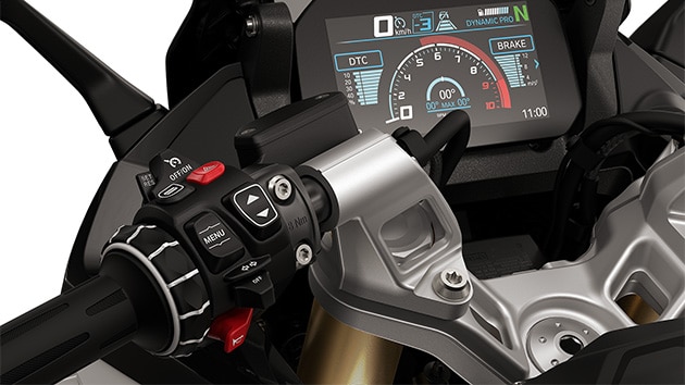 DTC-Shift van de R 1300 R van BMW Motorrad