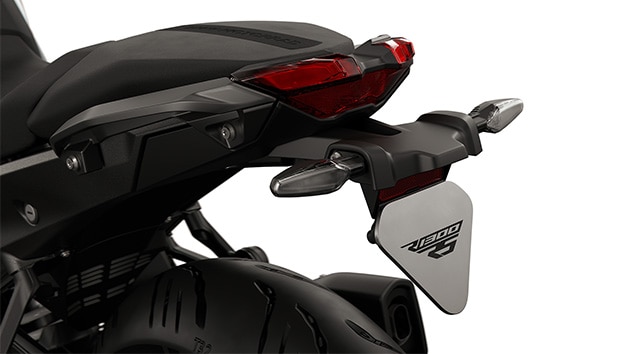 Achteraanzicht van de R 1300 RS van BMW Motorrad