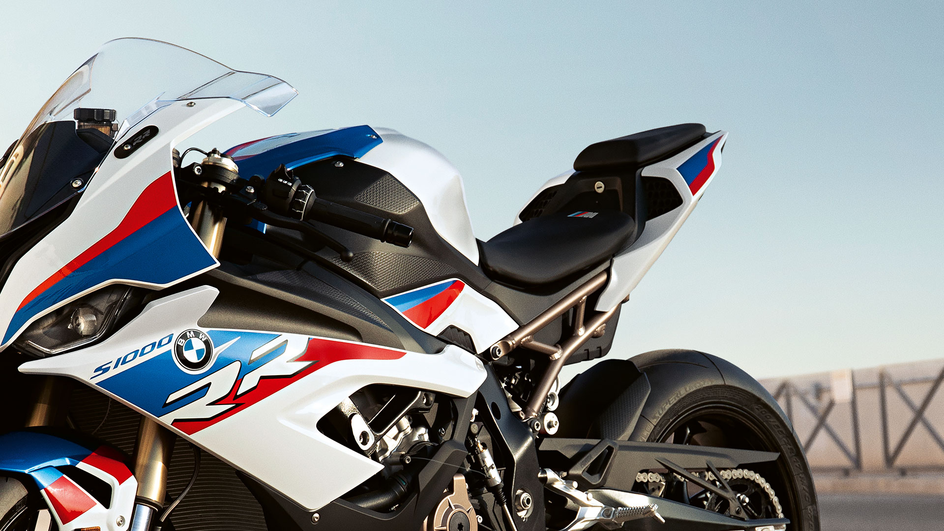 M buddyseat van de nieuwe BMW RR
