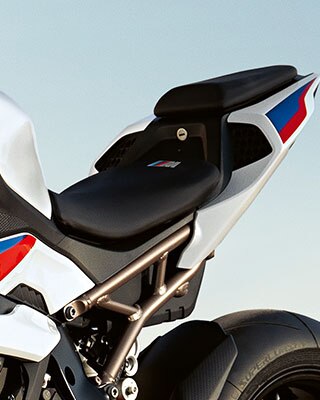 M buddyseat van de nieuwe BMW RR