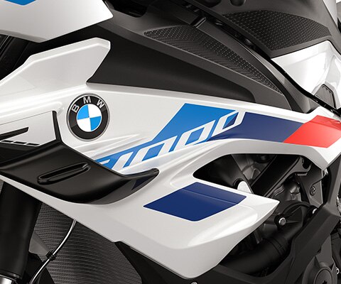 Efficiënte front- en zijbekleding met winglet