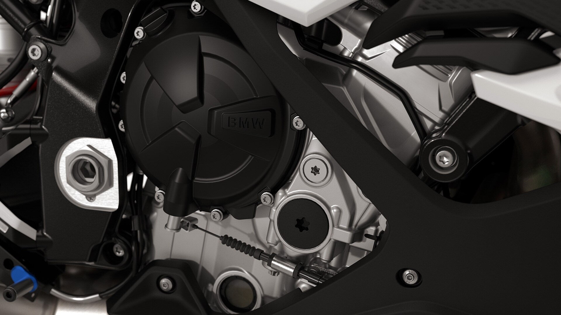 Geoptimaliseerd motorconcept