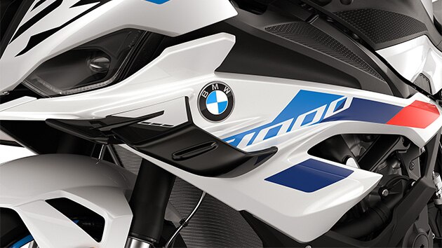 Efficiënte front- en zijbekleding met winglet