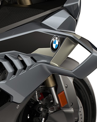 De nieuwe bekleding van de S 1000 RR van BMW Motorrad