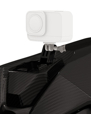 M Carbon buddyseatafdekking voor de S 1000 RR