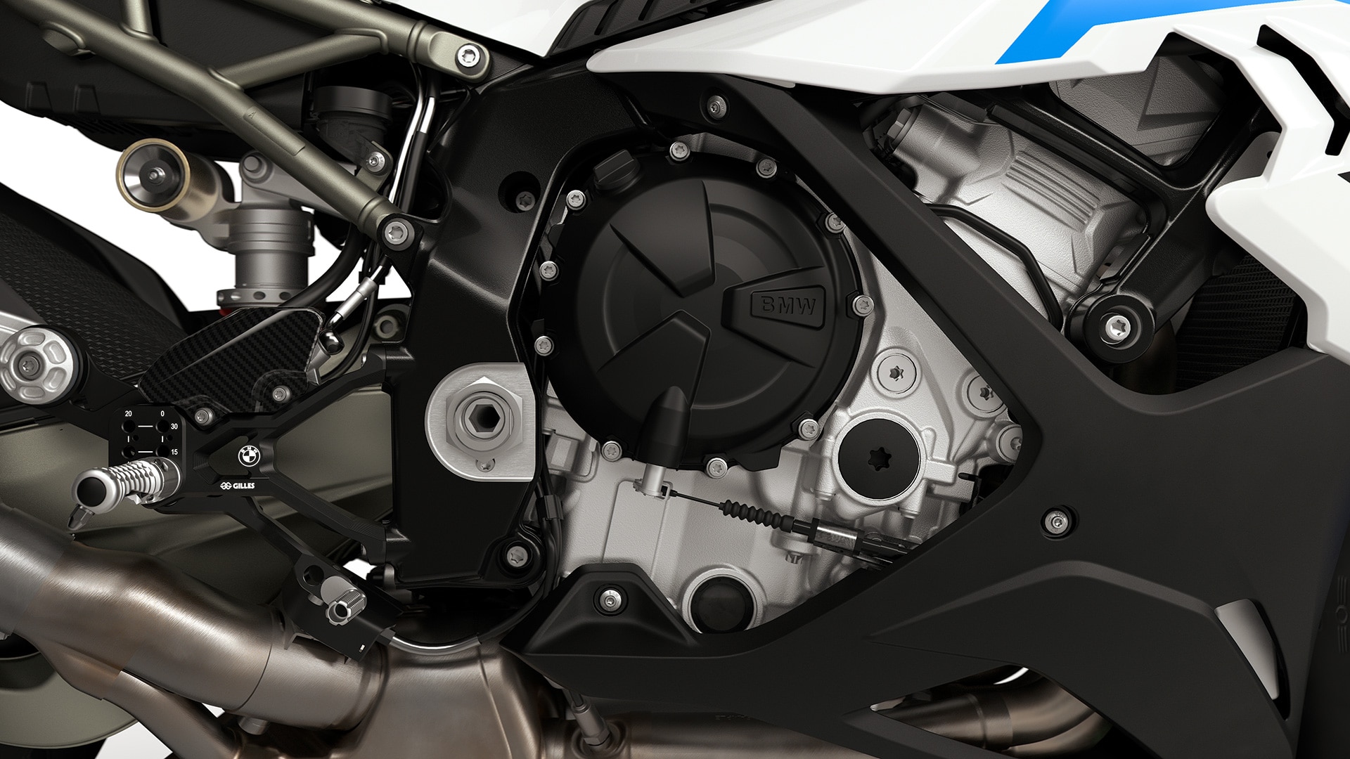 Motor van de S 1000 RR