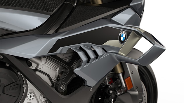 De nieuwe bekleding van de S 1000 RR van BMW Motorrad