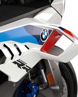 De nieuwe bekleding van de S 1000 RR van BMW Motorrad