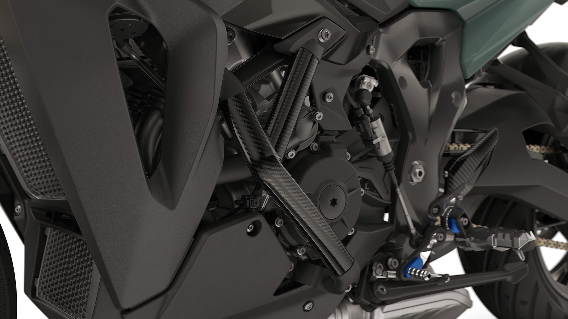 Omvangrijk accessoireprogramma