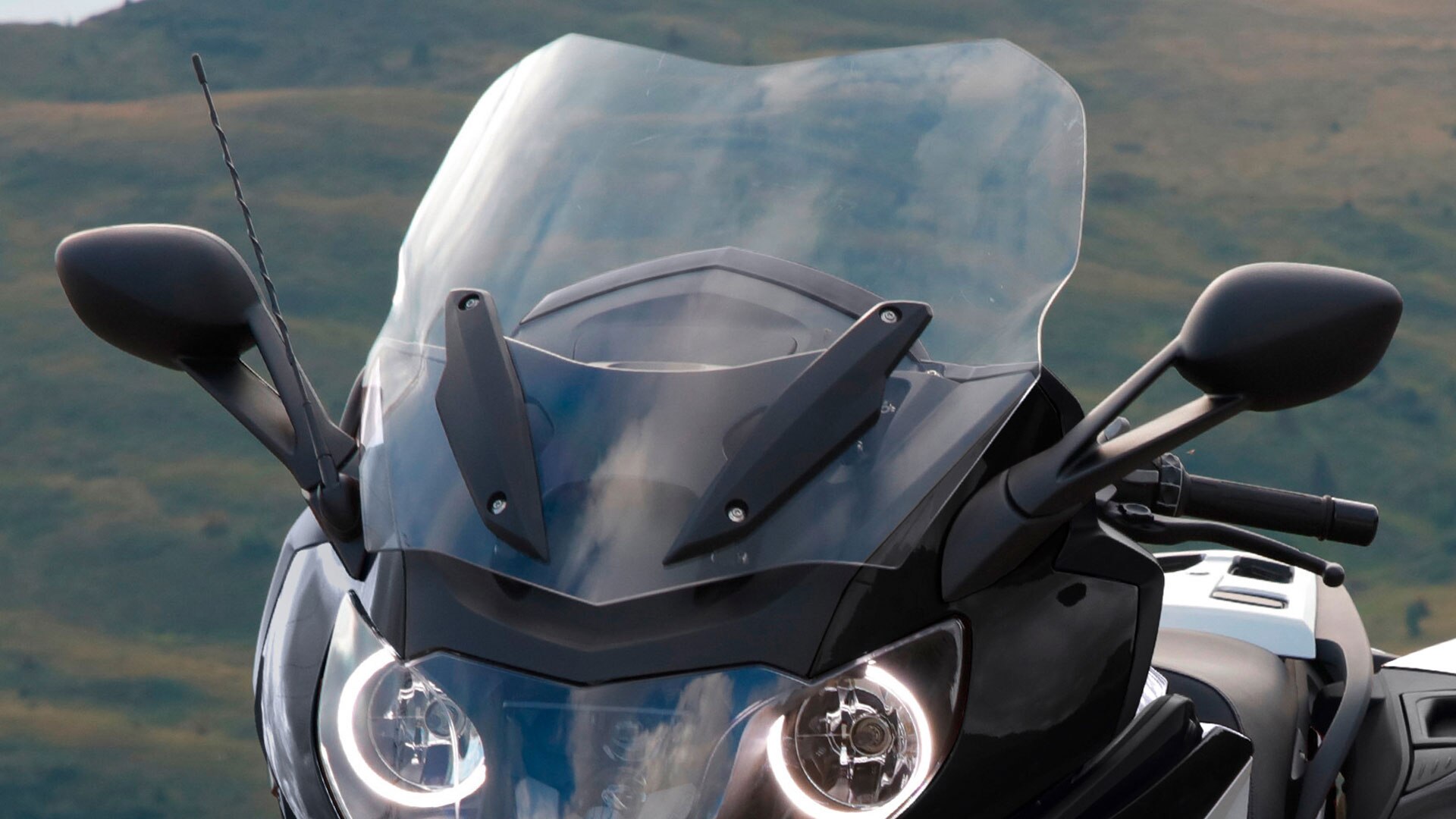 K 1600 GT windscherm