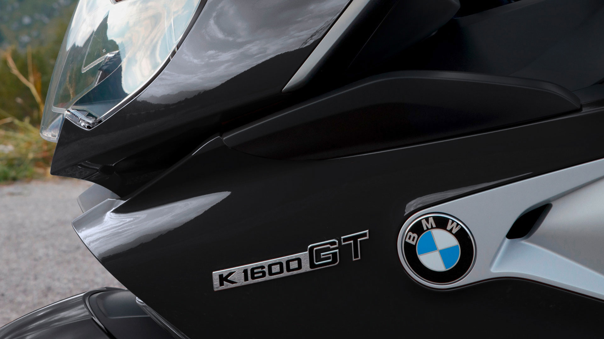 K 1600 GT windgeleider