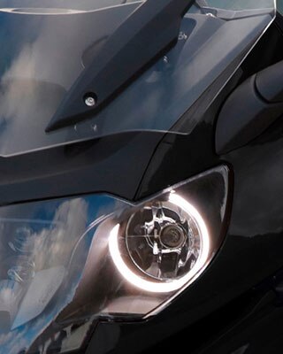 K 1600 GT xenon koplampen