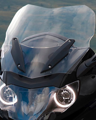 K 1600 GT windscherm