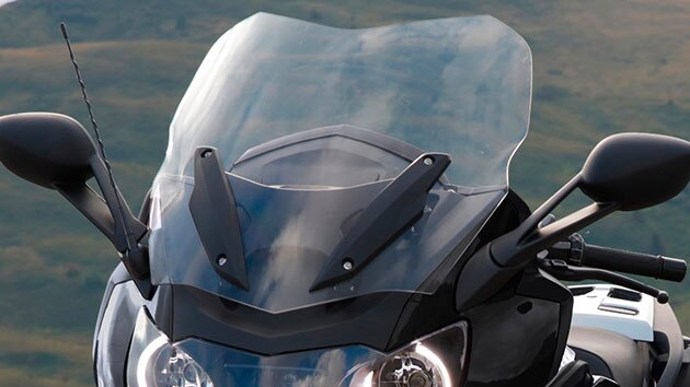 K 1600 GT windscherm