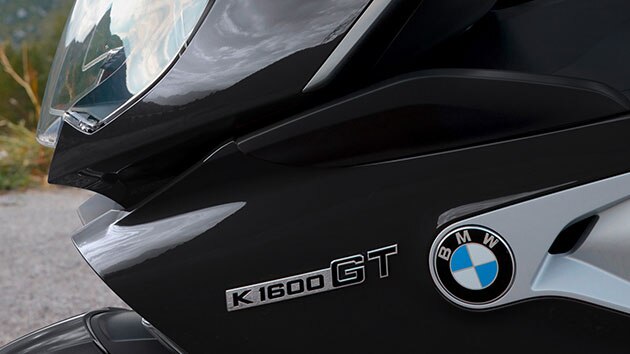 K 1600 GT windgeleider