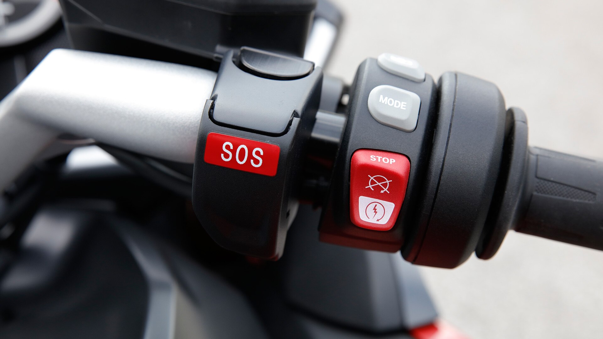 K 1600 GT 'Intelligent Emergency Call'.