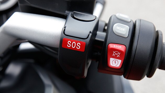 K 1600 GT 'Intelligent Emergency Call'.