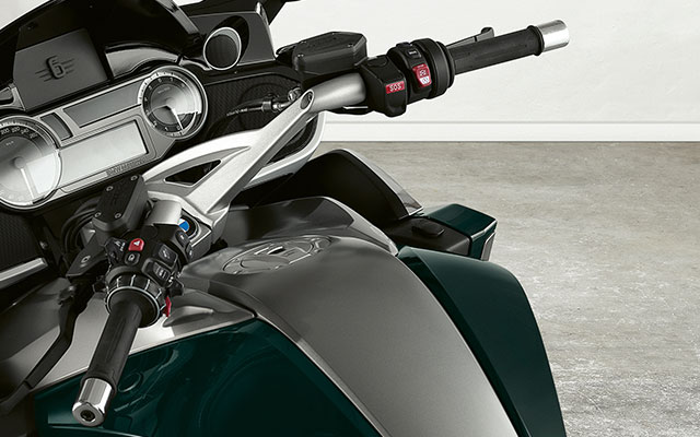 K 1600 GTL tankafdekking