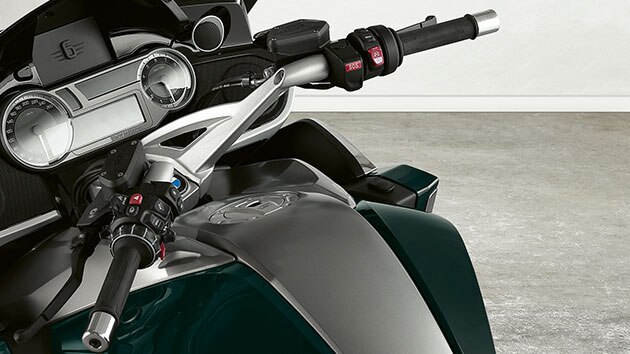 K 1600 GTL tankafdekking