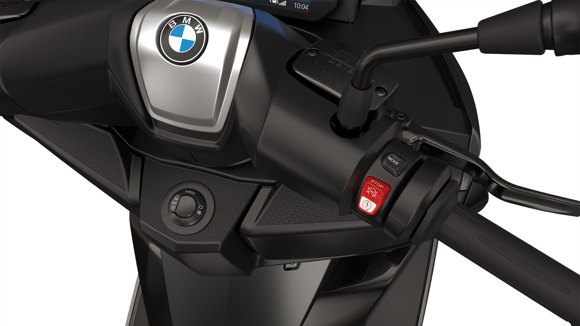 De C 400 GT van BMW Motorrad met Ride by Wire en Keyless Ride