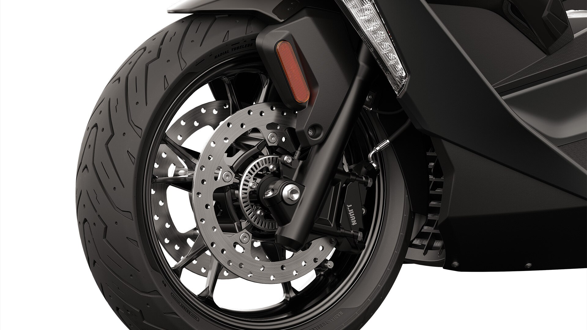 De C 400 GT van BMW Motorrad met ABS Pro