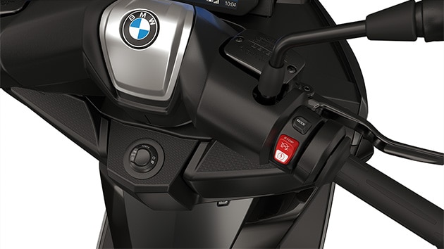De C 400 GT van BMW Motorrad met Ride by Wire en Keyless Ride