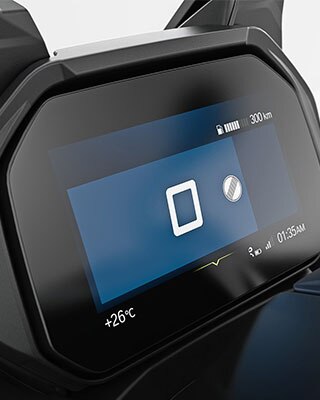 Connectivity (TFT display) C 400 GT